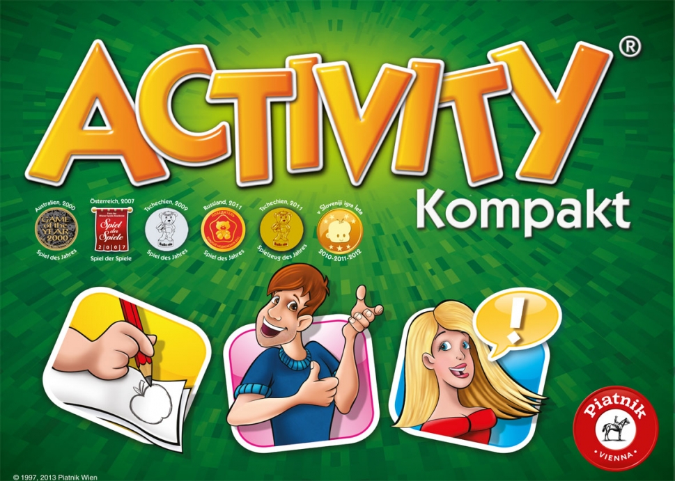 Piatnik - Activity® Kompakt