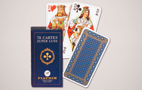 Jeu de tarot Piatnik Super Luxe