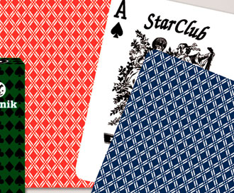 Plastik Poker Cards Piatnik 2360 