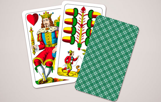 Piatnik Jeux de cartes Jass, Français