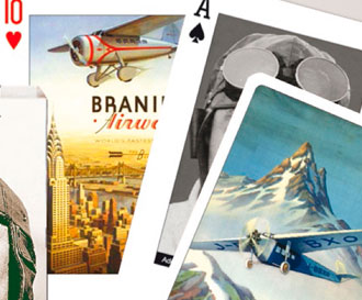 Piatnik Collectors Cards Bridge, Da Vinci Code | Kartenspiele