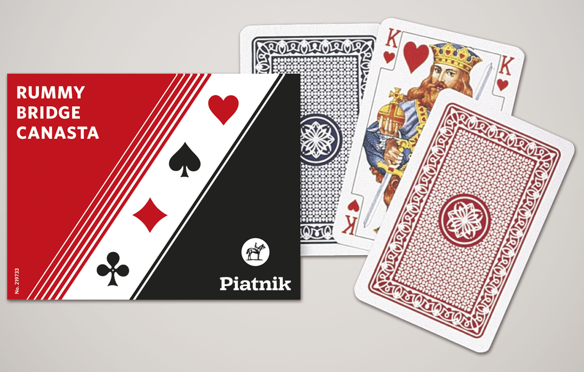 Playing Cards by Piatnik,Made specially for Canasta by Piatnik of Austria,t...