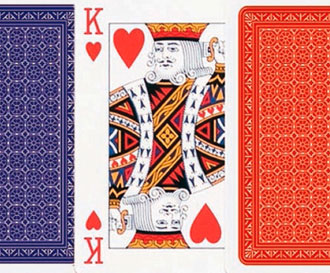 Piatnik jeu de cartes-Tudor Rose jeu de cartes BRIDGE Doppeldeck 