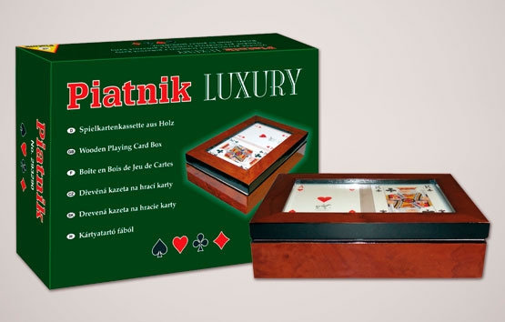 Piatnik 2805 – Cassetta Lusso Bridge – Poker