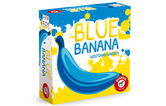 Bananas Duft Banane blau mit Sammelfigur neu OVP 