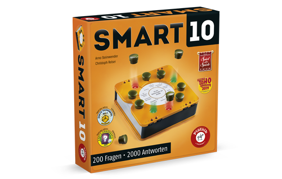 Smart 10 (Piatnik) - Spielregeln, Review und Beispiele zum