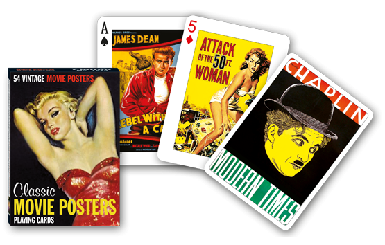 トランプ PIATNIK No.1190 HOLLYWOOD MOVIE STARS Movie Stars Memory Game Piatnik - 36 Card Hollywood Classic Film