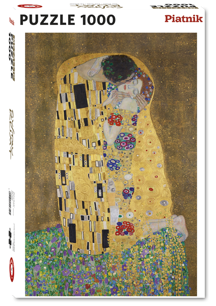 557545 Der Kuss - Klimt metallic Hauptbild.png