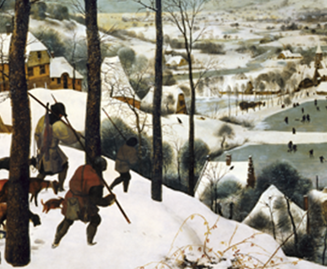 552342 Bruegel Jäger im Schnee Teaser Small.png