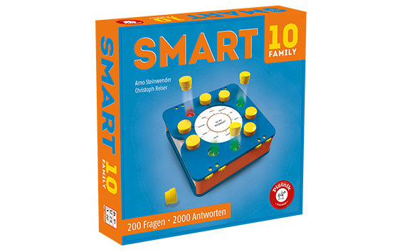 Smart 10 (Piatnik) - Spielregeln, Review und Beispiele zum