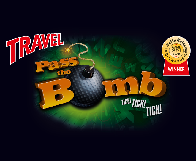 Pass the Bomb, Board Game