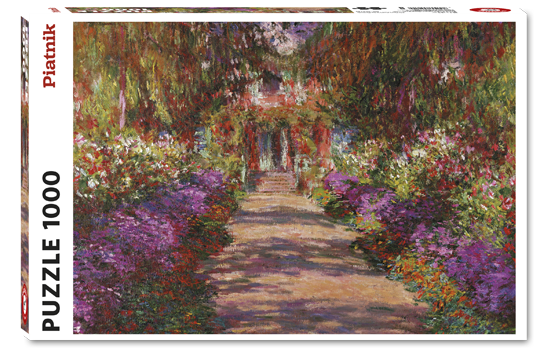 552144 Monet - Weg in Monets Garten in Giverny Hauptbild.png