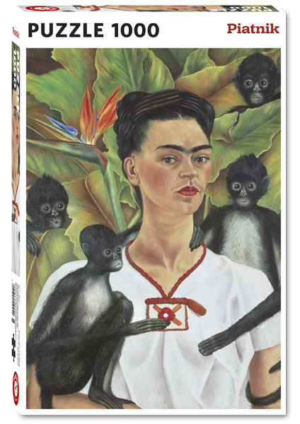 550942 Selbsbildnis mit Affen - Frida Kahlo Hauptbild.png