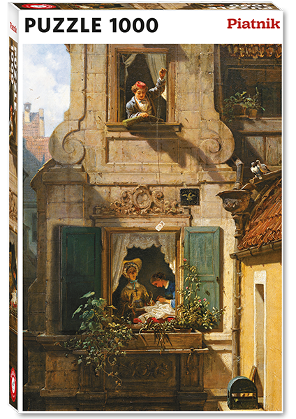 559549 Spitzweg - Der abgefangene Liebesbrief Hauptbild.png