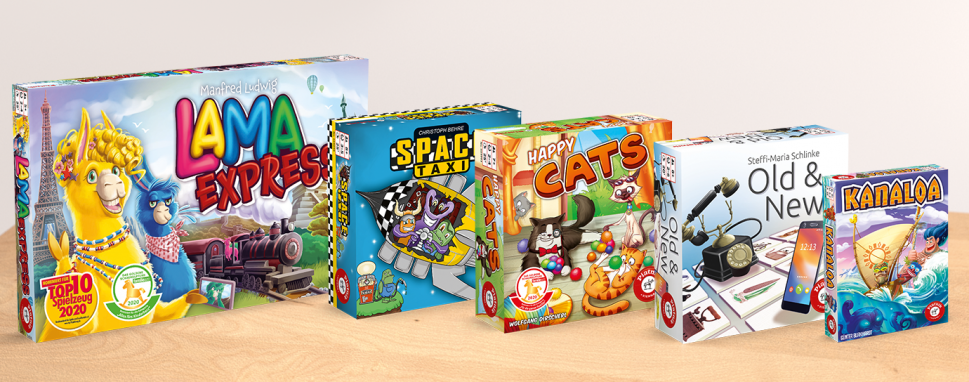 Piatnik - Games