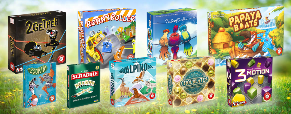 Piatnik Raise – Würfel-Kartenspiel, Ab 10 Jahre, Für 2–6 Spieler, Spieldauer Ca. 30 Minuten